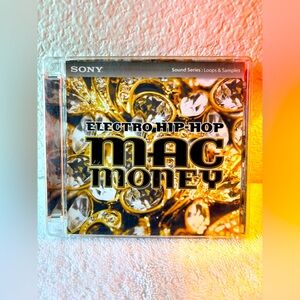 Sony ACID Loop Library Mac Money presents: the Electro Hip Hop Loop Collection!